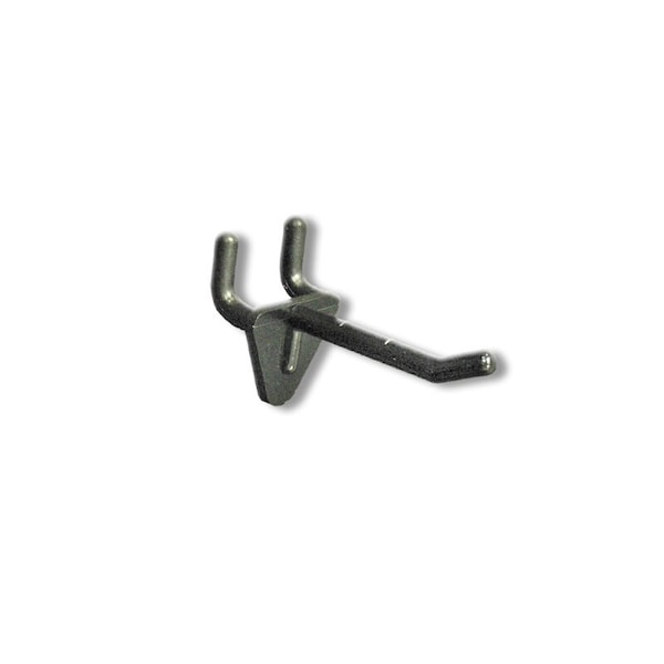 2" Glass-Filled Nylon Hook: 0.287" Dia., PK50